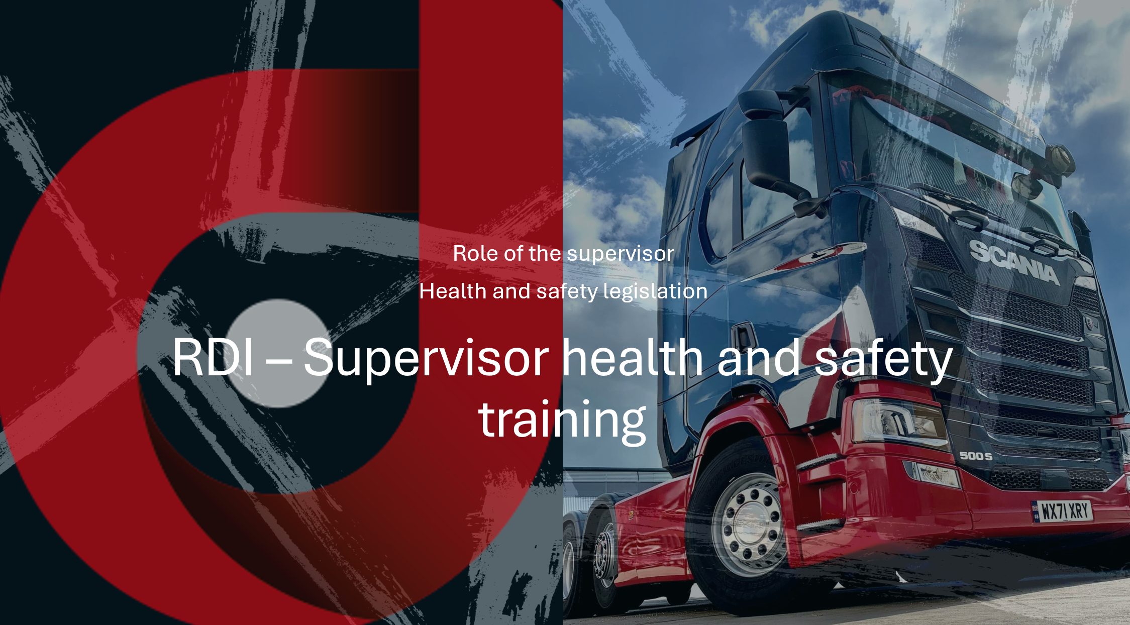 RDI Safety Leadership – Role of the safety leader and legislation