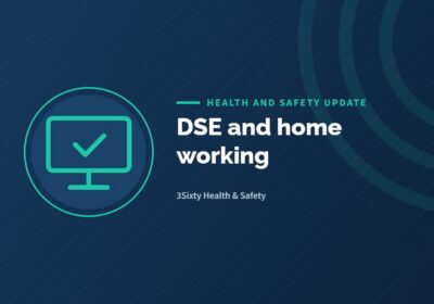 Illustration: a computer screen with a tick, for the DSE and home working article